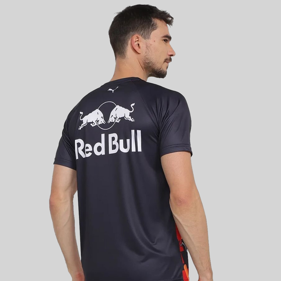 RED BULL RACING DOUBLE BULL POLIESTER TEE NIGHT SKY – Gp Store Latam