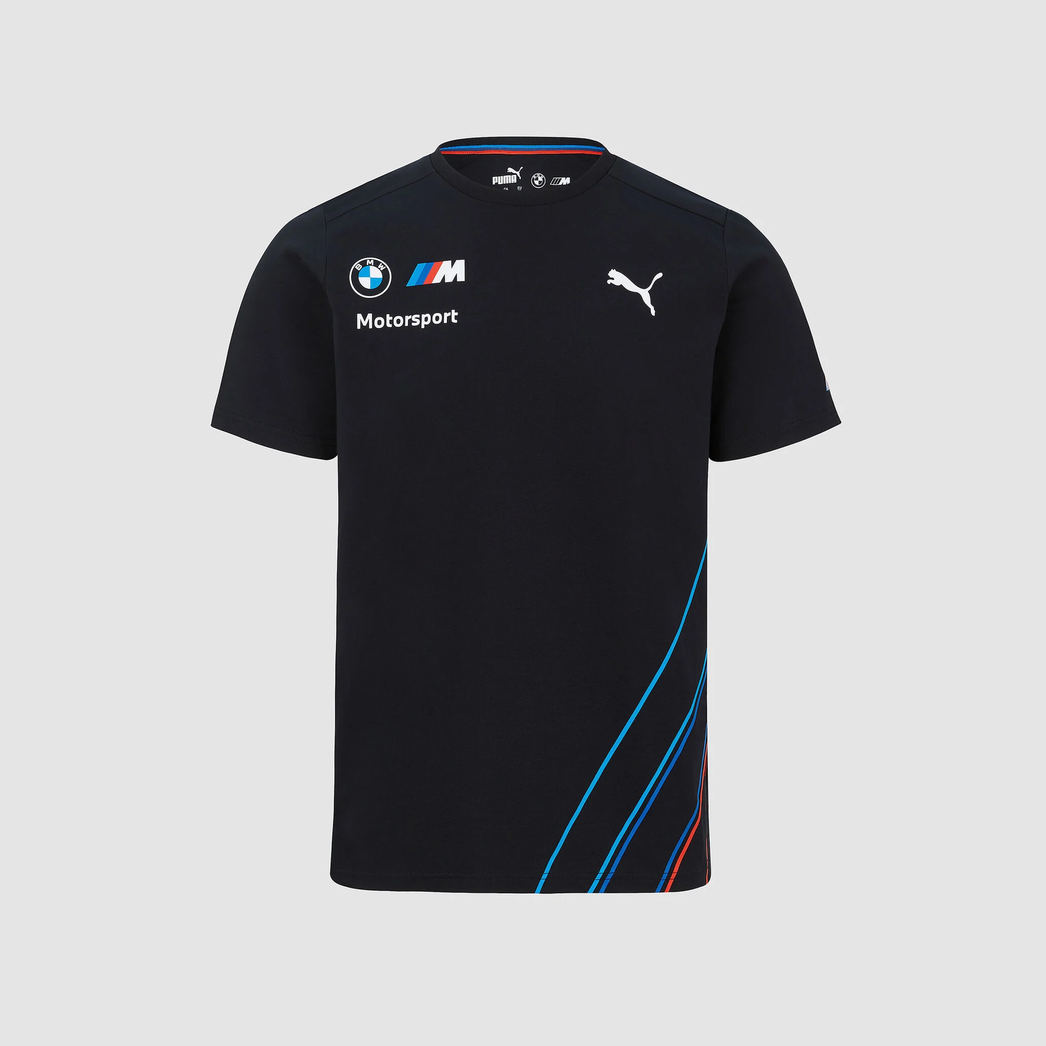 BMW MMS TEAM TEE ANTHRACITE - Imagen 4