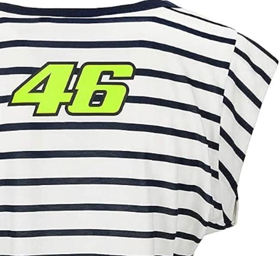 VR46 THE DOCTOR" WOMENS T-SHIRT MULTICOLOR - Imagen 4
