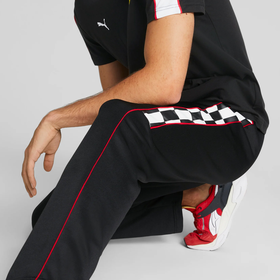 FERRARI RACE MT7 TRACK PANTS BLACK – Gp Store Latam