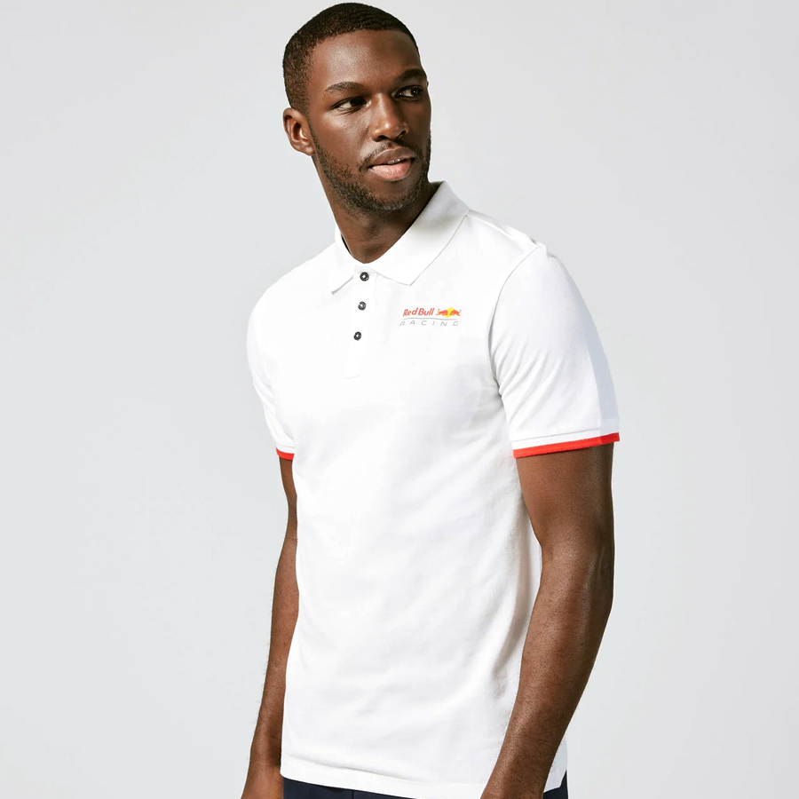 RED BULL RACING FANWEAR POLO WHITE – Gp Store Latam
