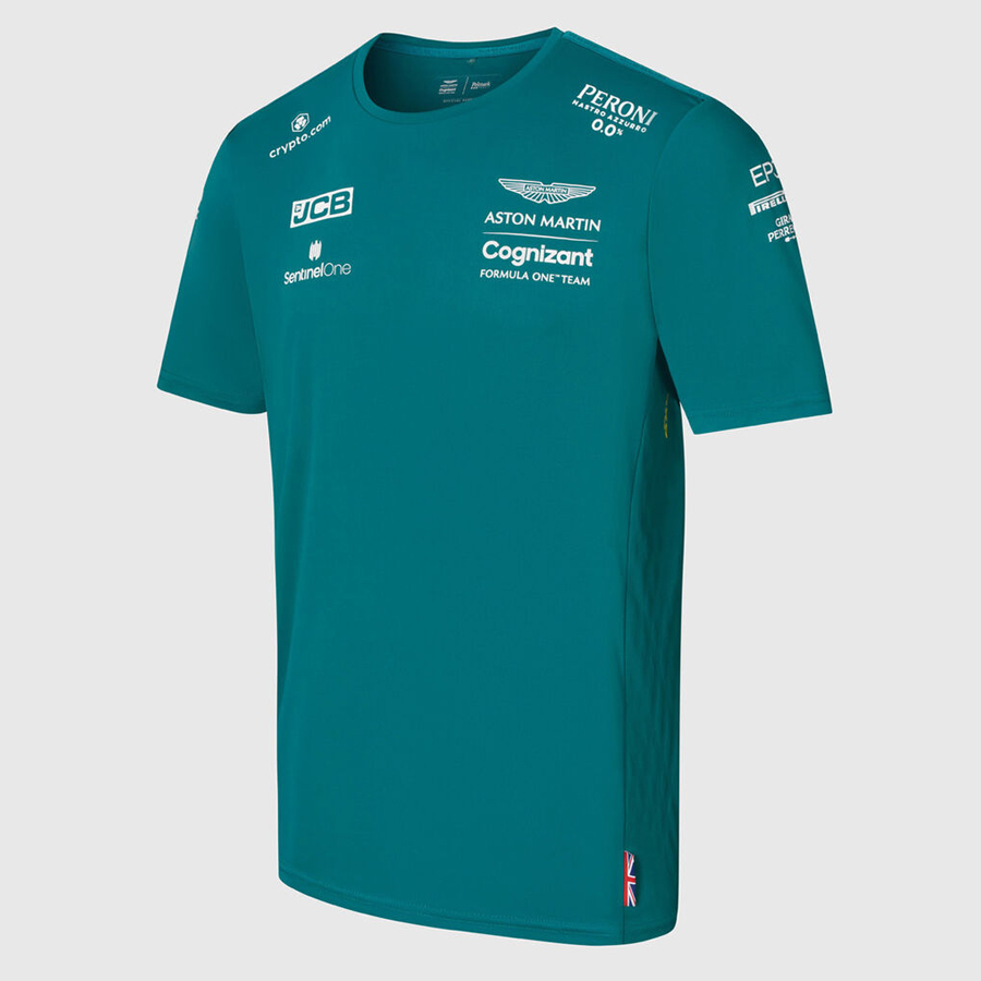 ASTON MARTIN RACING TEAM T-SHIRT VERDE – Gp Store Latam