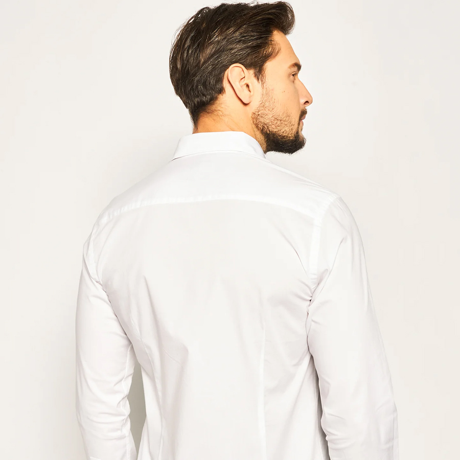 Veste Coupe-Vent Homme Lamborghini - Blanc Beige - Polyester - Neuf Avec Étiquettes