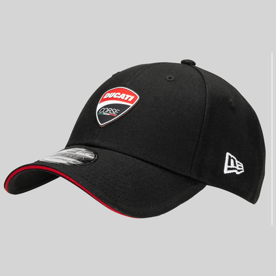 DUCATI CORSE CLASSIC LOGO BASEBBALL NEW ERA CAP BLACK – Gp Store Latam