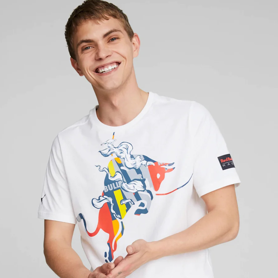 Raging Bull Men's RB Sport Logo T-Shirt – 60% Cotton 40% Polyester, Crew Neck, Various Sizes - View #8