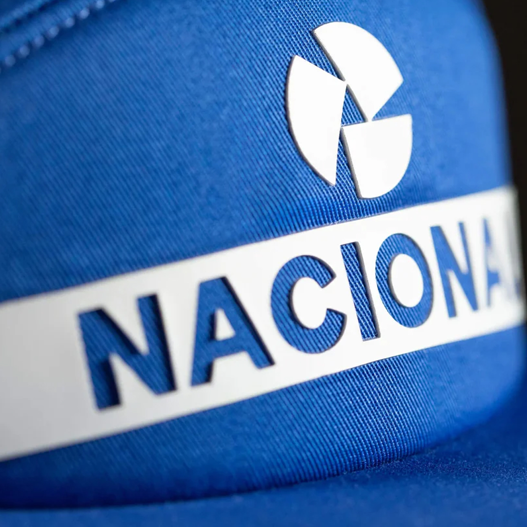 TIENDA-DE-FORMULA-1-MOTORSPORT-MOTO-GP-ASLE10903-BLUE-AYRTON-SENNA-ORIGINAL-NACIONAL-CAP-WITH-BAG