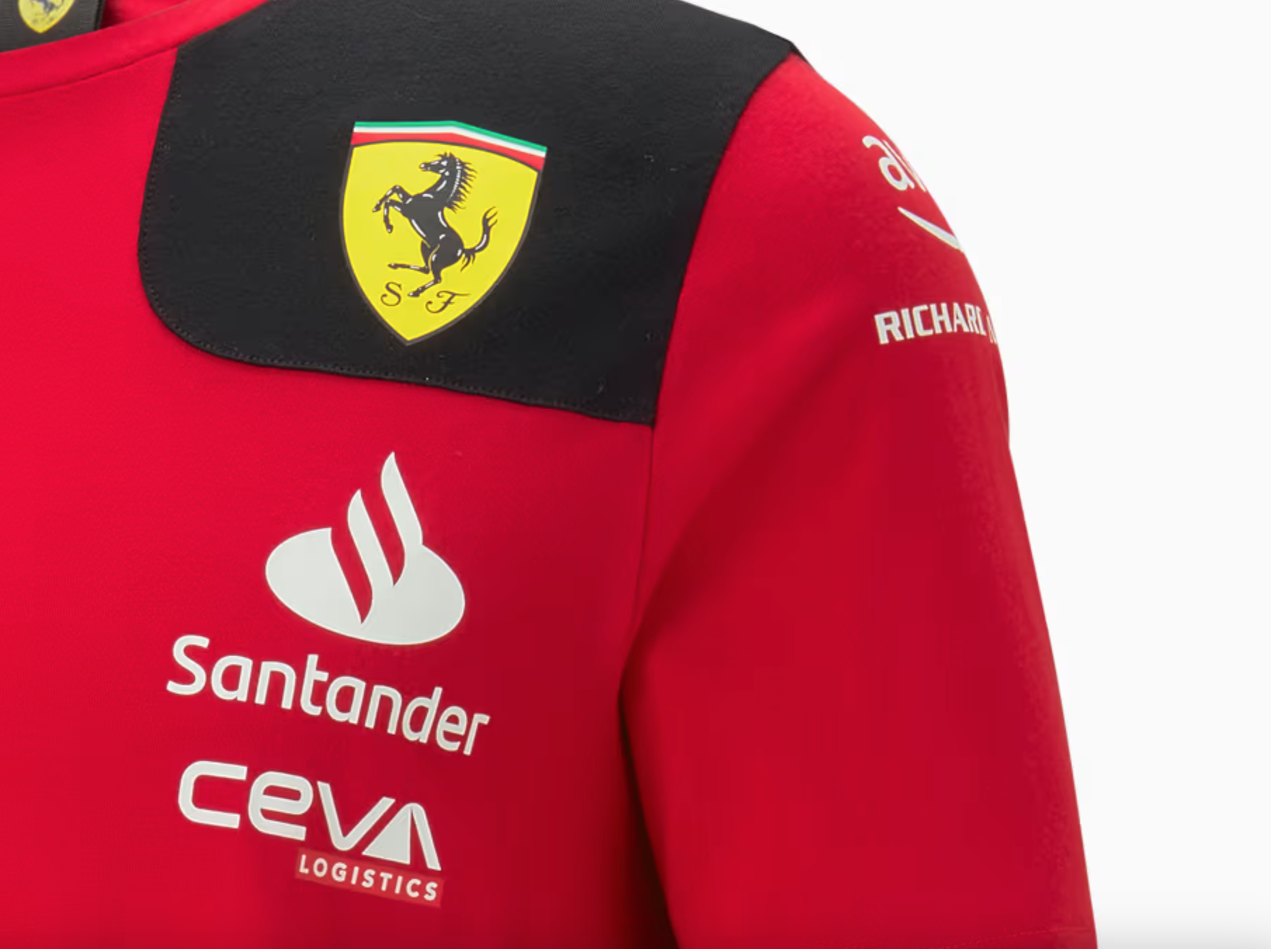 SCUDERIA FERRARI CARLOS SAINZ #55 TEE - Imagen 4