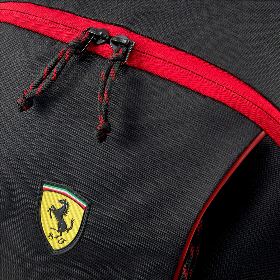 SCUDERIA FERRARI BACKPACK BLACK – Gp Store Latam