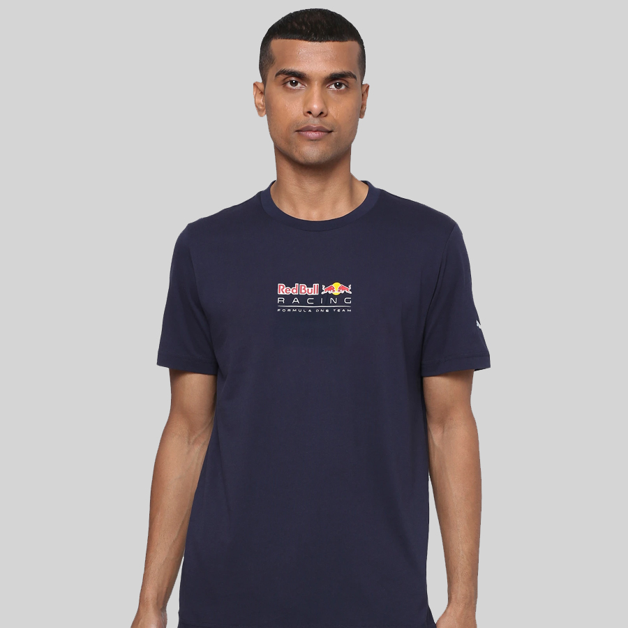 RED BULL RACING DYNAMIC BULL TEE NIGHT SKY T-SHIRT AZUL – Gp Store Latam