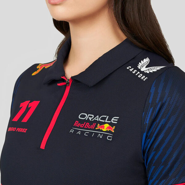 ORACLE RED BULL RACING WOMENS POLO CHECO PEREZ #11 NIGHT SKY – Gp Store ...