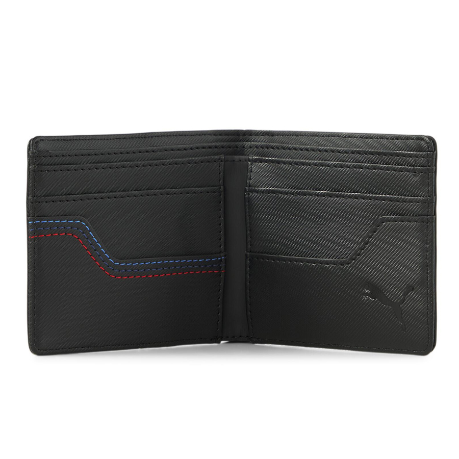 BMW MOTORSPORT WALLET METALLIC LABEL BLACK – Gp Store Latam