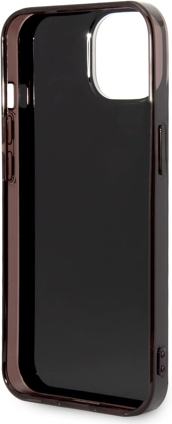AMG - IPHONE 14 TRANSPARENT DOUBLE LAYER CASE - Imagen 5