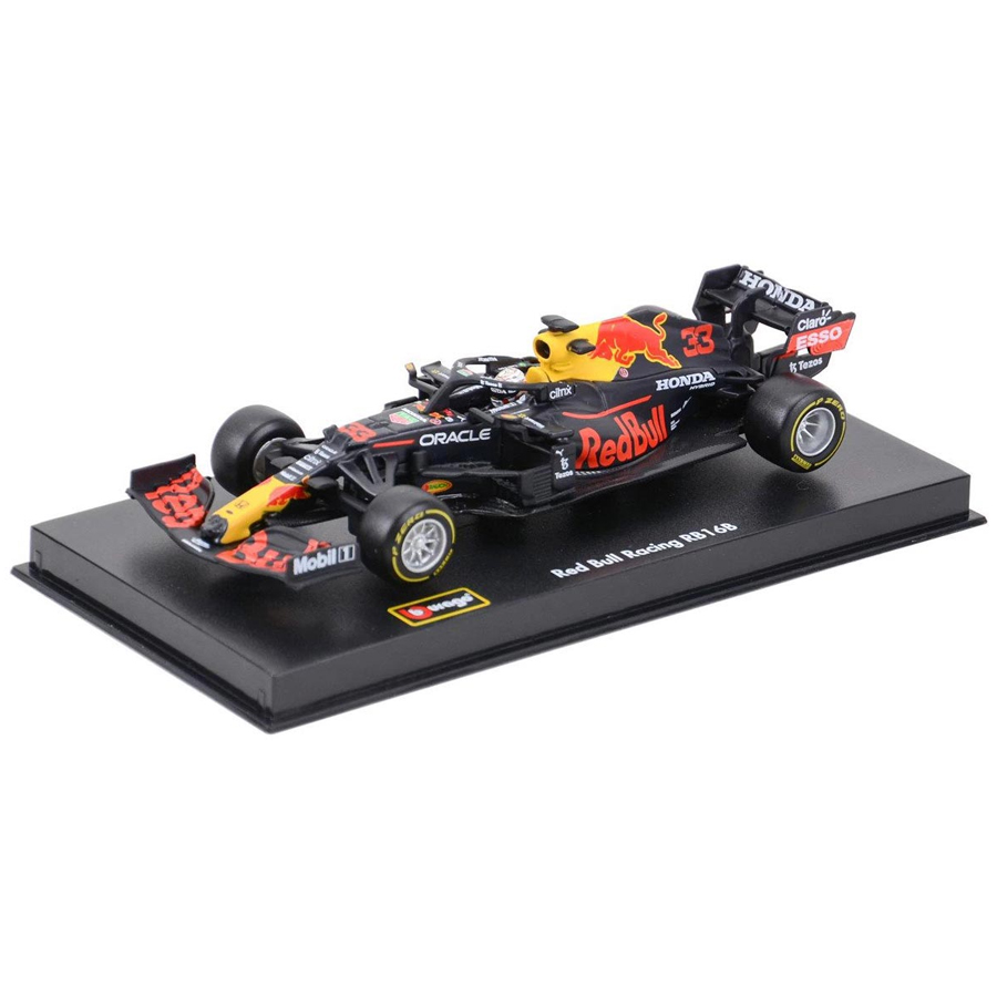 REDBULL RACING BURAGO MINITURA F1 RB16B MAX VERSTAPPEN #33 1:43 - Gp ...