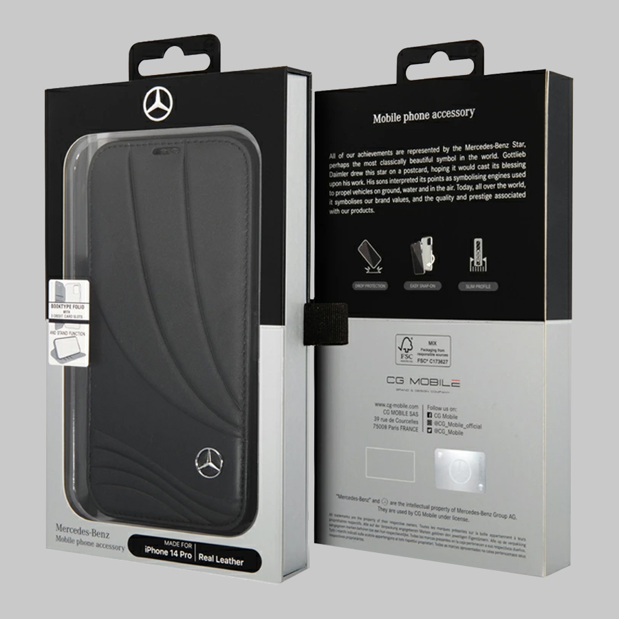 GP_STORE_LATAM_MEBKP14X8ROLK_MERCEDES-IPHONE-14-PRO-MAX-GENUINE-LEATHER-BOOKTYPE-CASE-BLACK