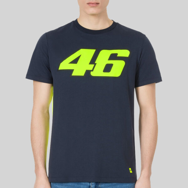 T-shirt Valentino Rossi VR46 - Coupe Mixte, Collection Fan Officielle, Idéal Pour Les Supporters De MotoGP