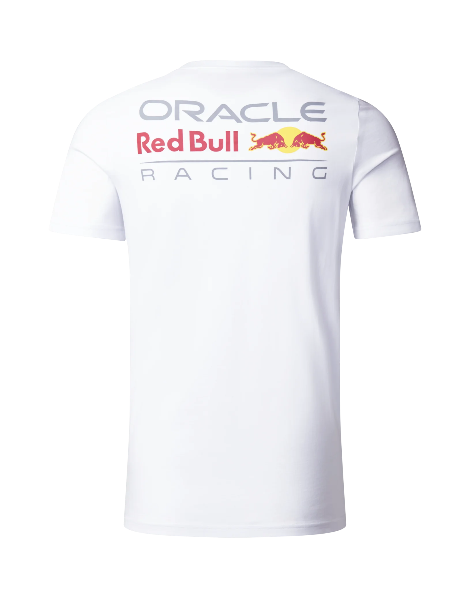 RED BULL RACING FANWEAR UNISEX SMALL LOGO TEE WHITE - Imagen 4