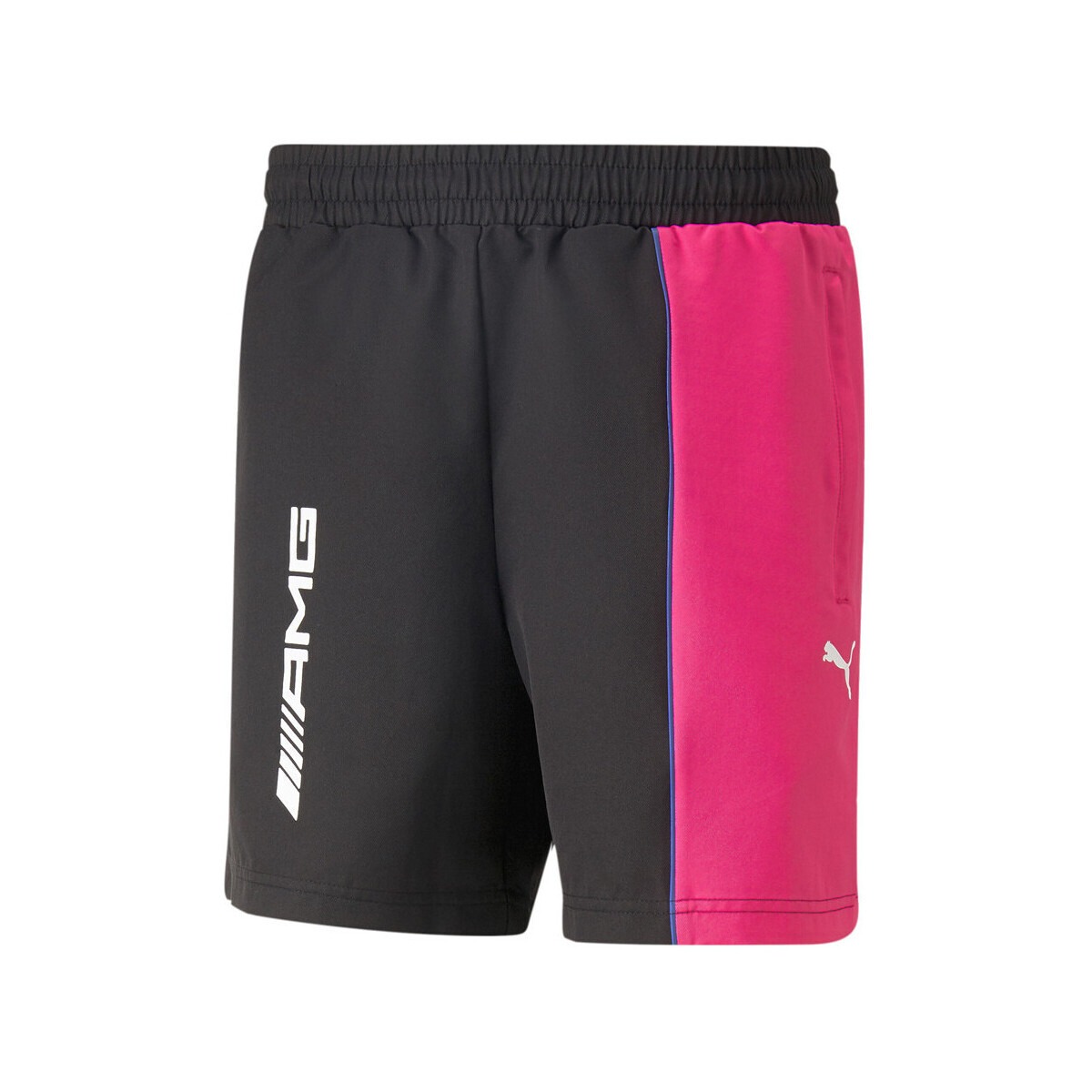 AMG WOVEN SHORTS MENS BLACK-PINK - Imagen 4