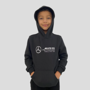 MAPF1 KIDS ESSENCIAL HOODIE BLACK