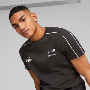 BMW MOTORSPORT MT7 TEE BLACK