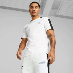 BMW MOTORSPORT MT7 TEE WHITE