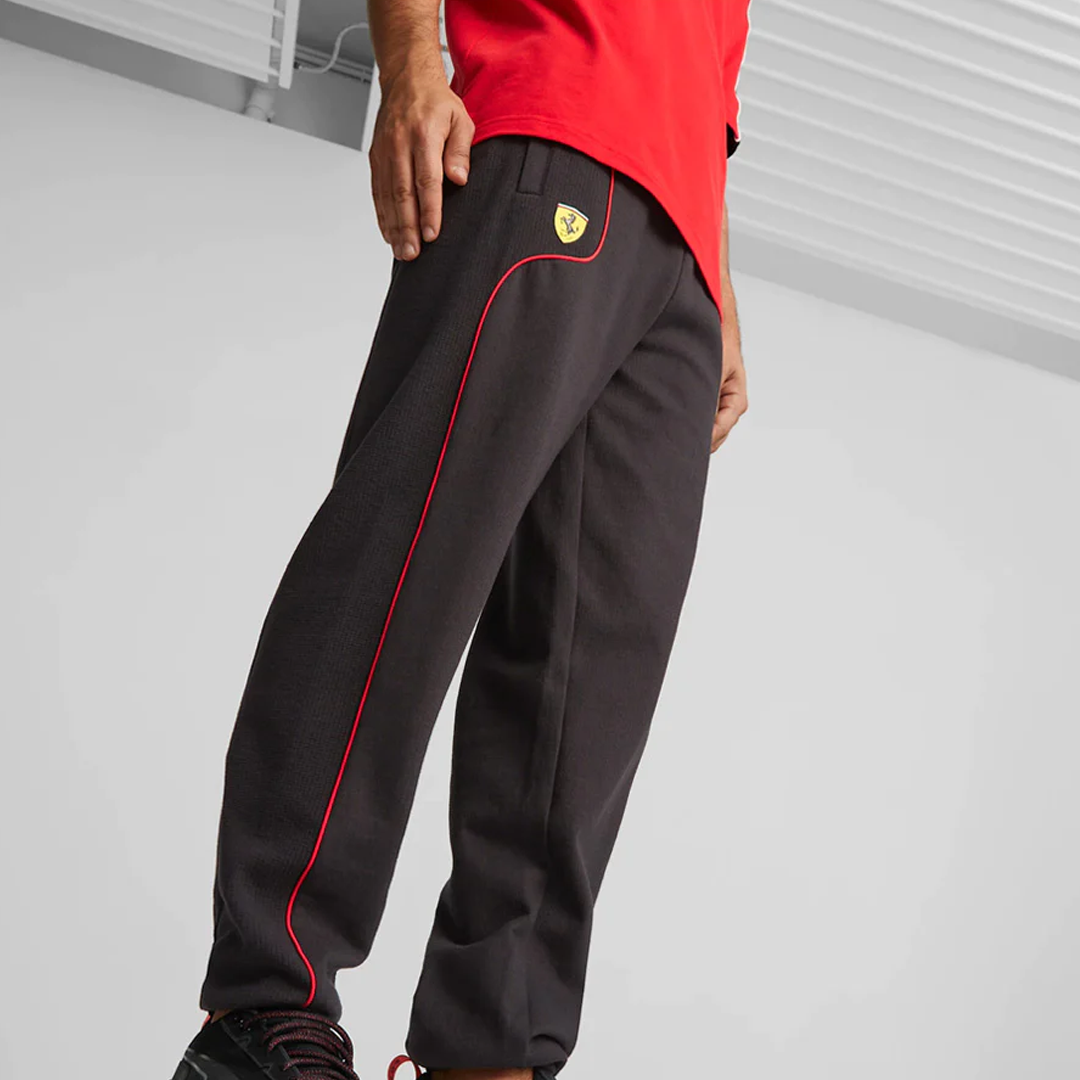 FERRARI RACE SWEAT PANTS BLACK – Gp Store Latam