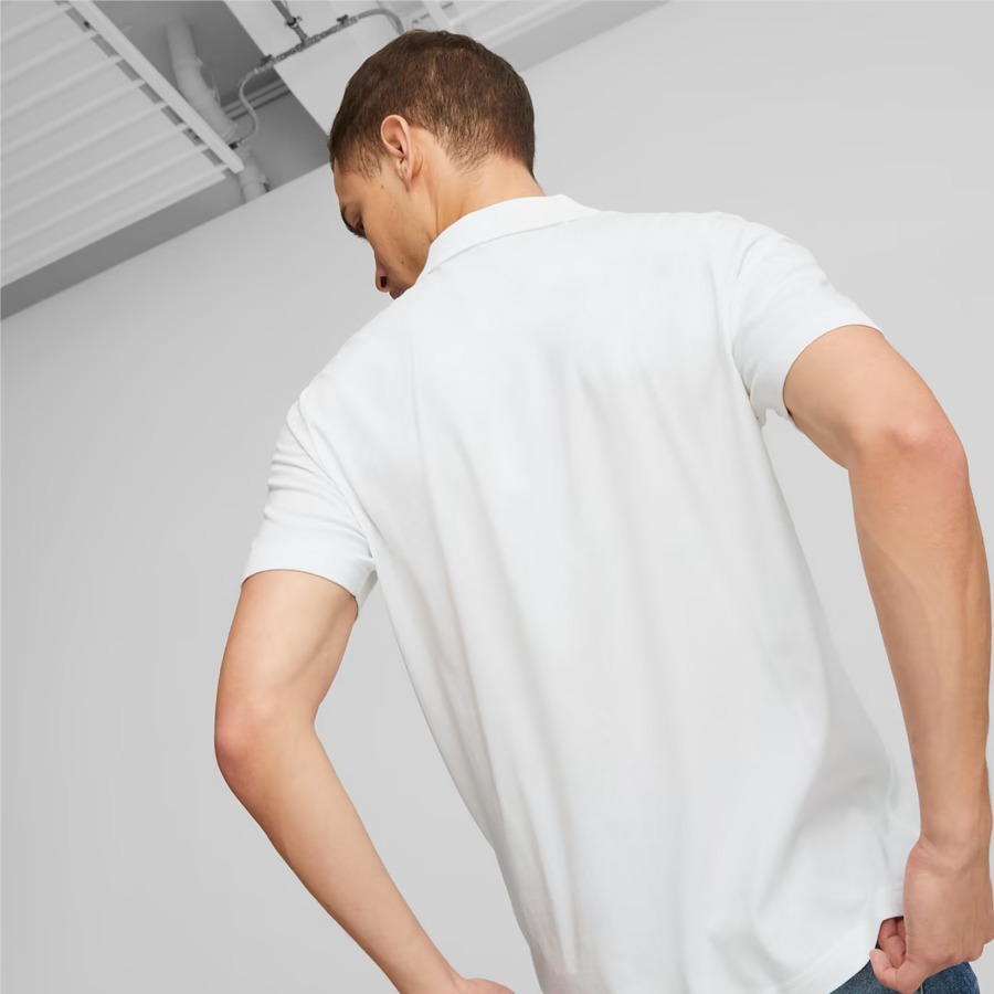 W _ (WHITE) PERFORMANCE_LS POLO _ 512500202
