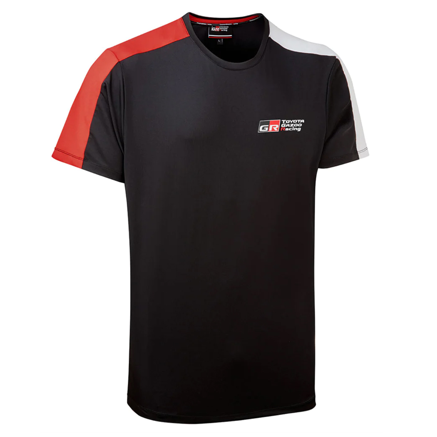 T-shirt Toyota Gazoo Racing Unisexe Coton - Neuf Avec étiquettes
