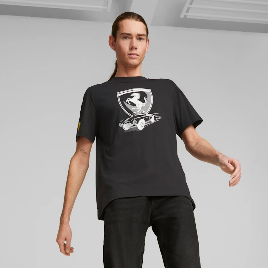FERRARI RACE BIG SHIELD TONAL / ML – Gp Store Latam