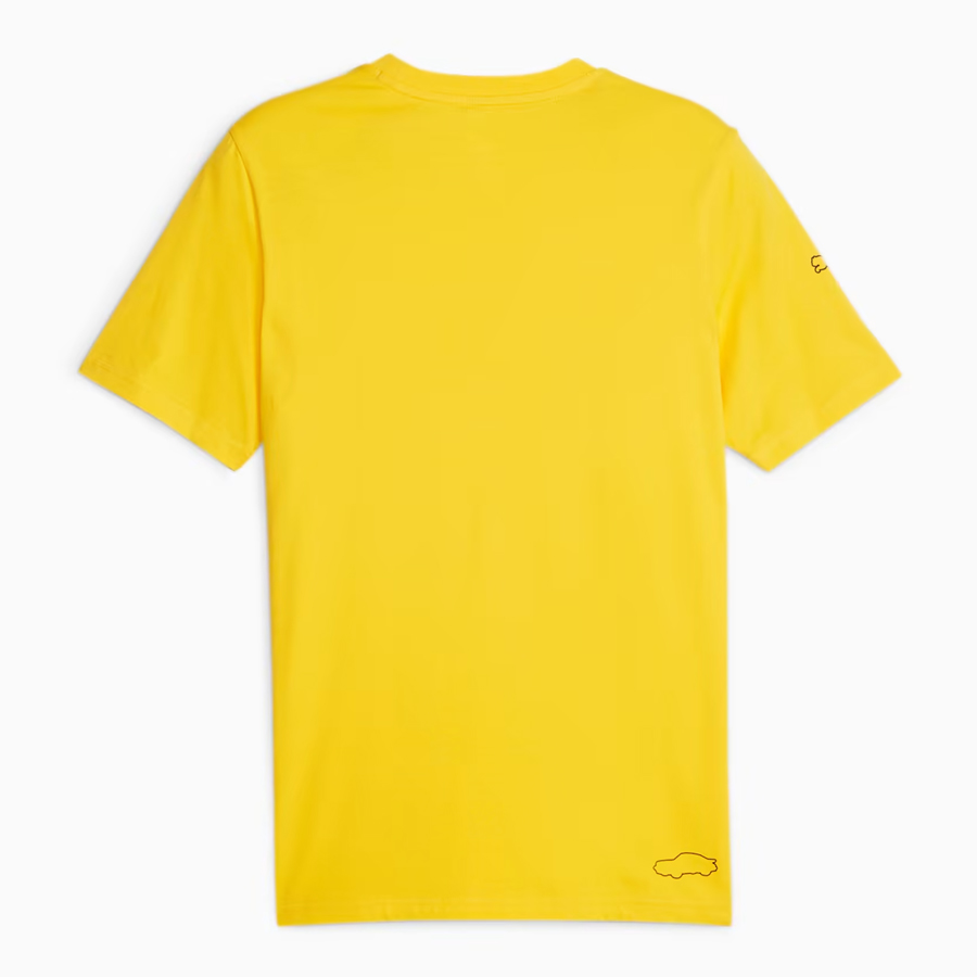 TIENDA-DE-FORMULA-1-621026-06-PORSCHE-LEGACY-GRAPHIC-TEE-YELLOW