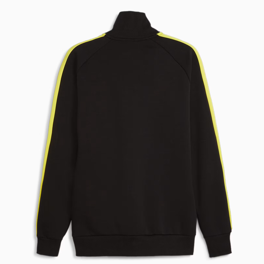FERARI RACE ICONIC T7 JKT PUMA BLACK CHAQUETA NEGRA – Gp Store Latam
