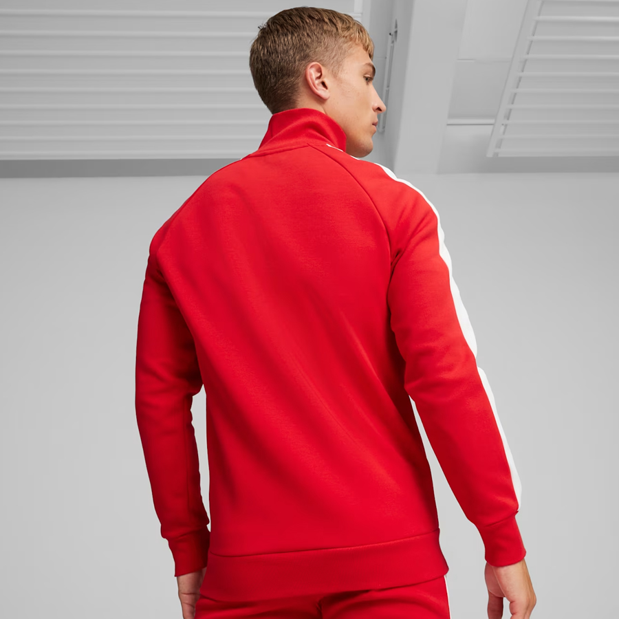 FERARI RACE ICONIC T7 JKT PUMA ROSSO CORSA CHAQUETA – Gp Store Latam