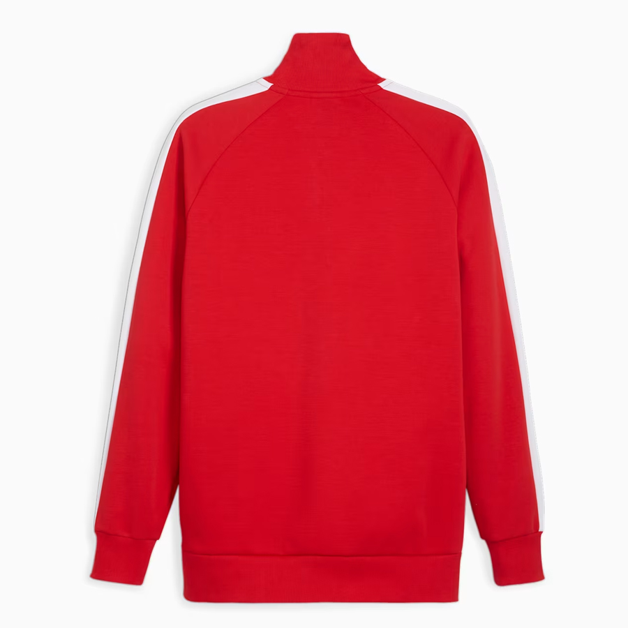 FERARI RACE ICONIC T7 JKT PUMA ROSSO CORSA CHAQUETA – Gp Store Latam