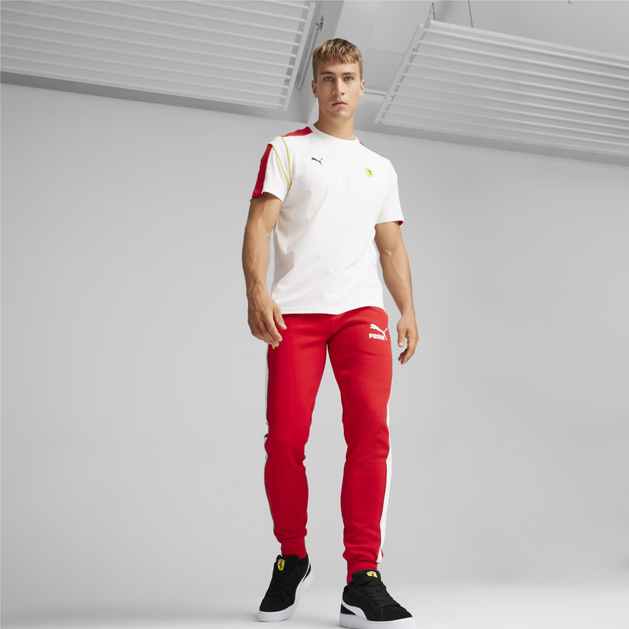 FERRARI RACE ICONIC T7 PANTS ROSSO CORSA PANTALON – Gp Store Latam