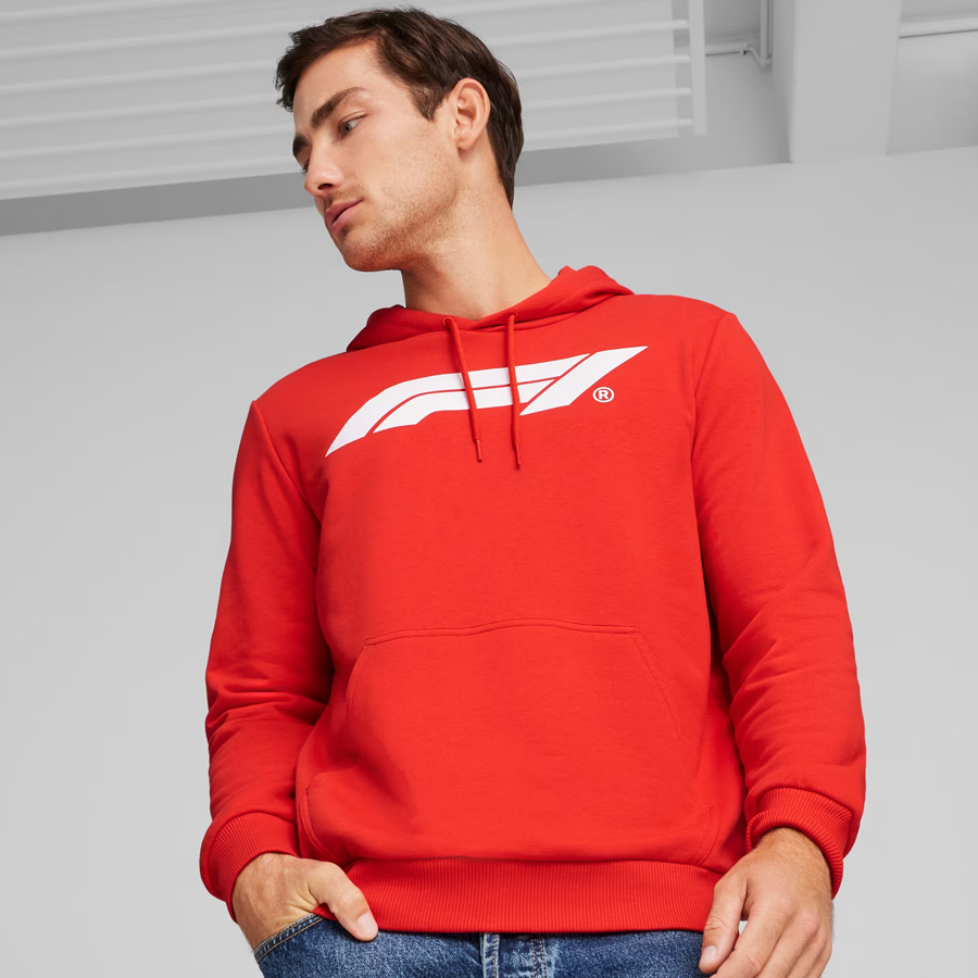 TIENDA-DE-FORMULA-1-MOTORSPORT-MOTO-GP-625853-03-S-F1-ESS-LOGO-HOODIE-POP-RED-GORRA-CAPUCHA-ALGODON