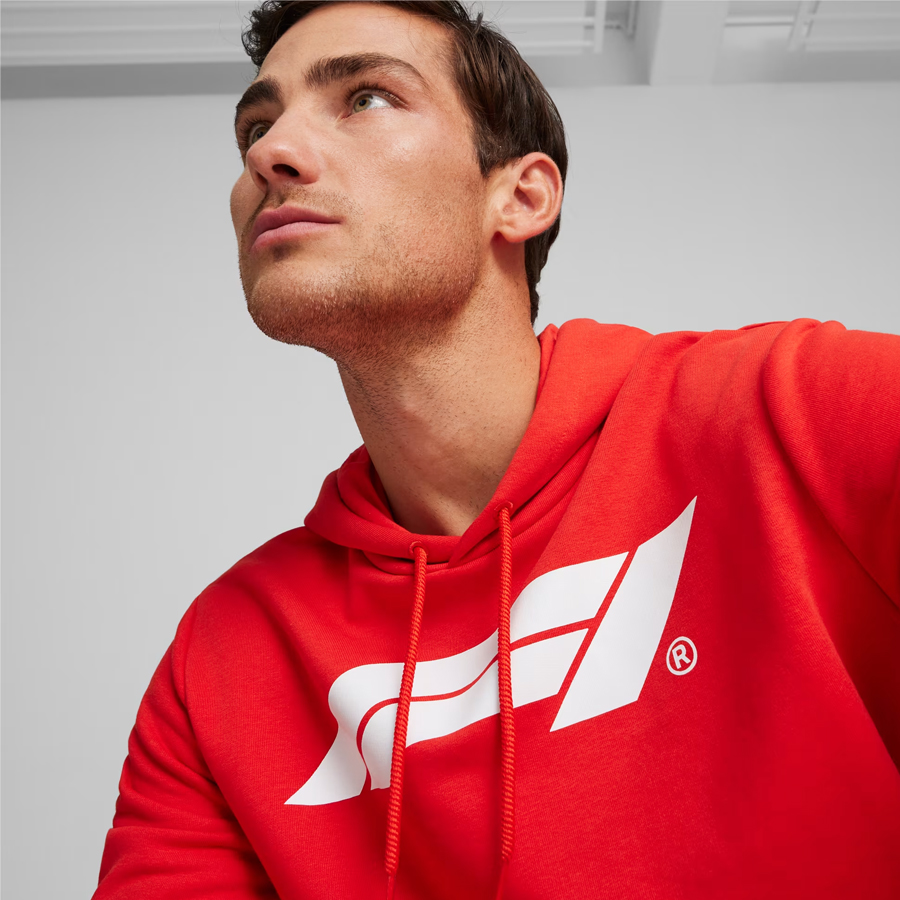TIENDA-DE-FORMULA-1-MOTORSPORT-MOTO-GP-625853-03-S-F1-ESS-LOGO-HOODIE-POP-RED-GORRA-CAPUCHA-ALGODON