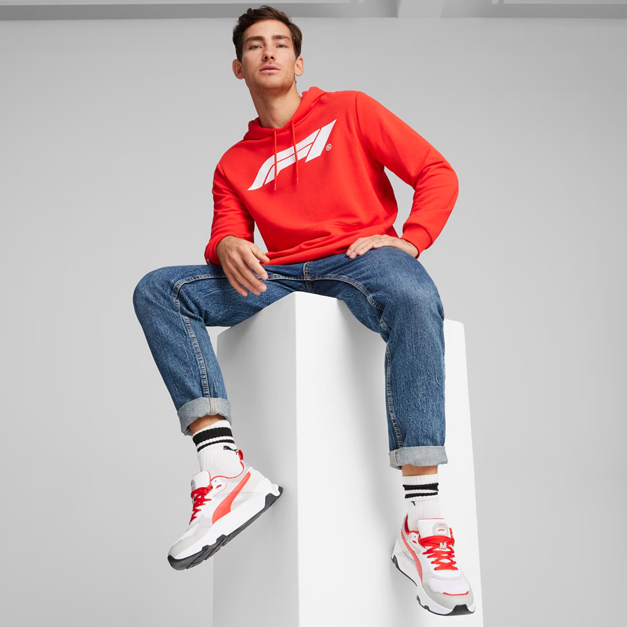 TIENDA-DE-FORMULA-1-MOTORSPORT-MOTO-GP-625853-03-S-F1-ESS-LOGO-HOODIE-POP-RED-GORRA-CAPUCHA-ALGODON