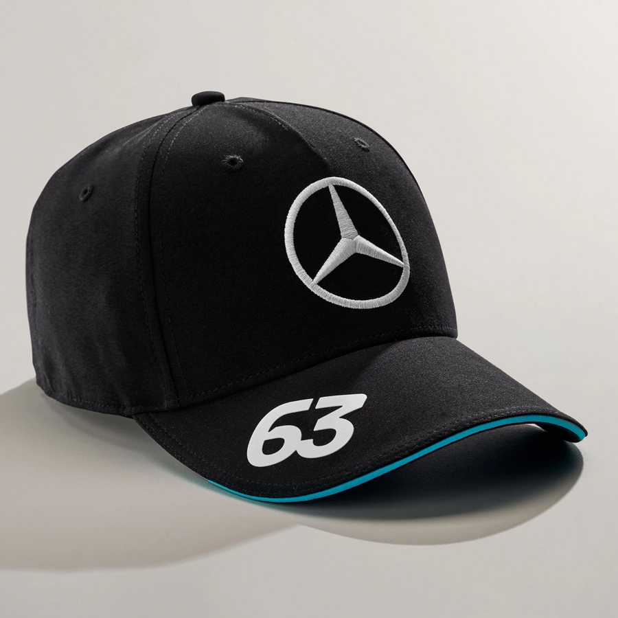 MAPF1 GEORGE RUSSELL DRIVER #63 CAP 2024 BLACK – Gp Store Latam
