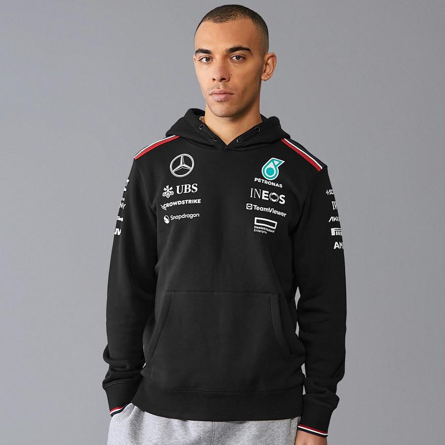 Mapf1 MAPF1 MENS TEAM HOODY BLACK 2024 – Gp Store Latam