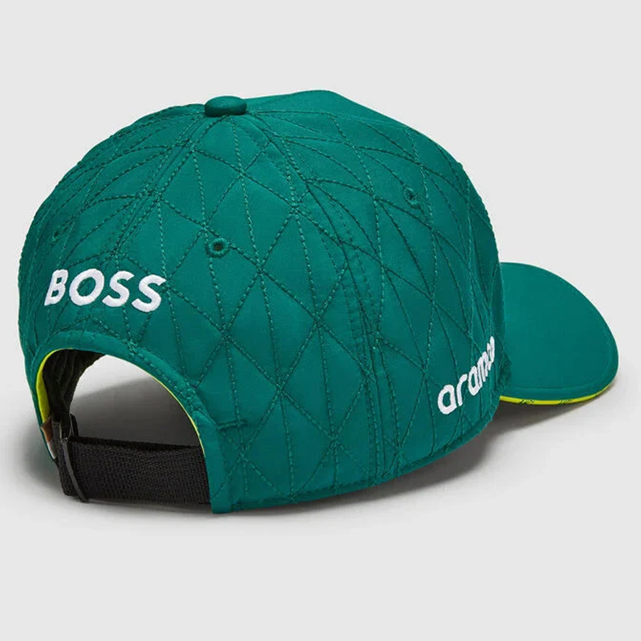 TIENDA-DE-FORMULA-1-MOTORSPORT-MOTO-GP-701229249-001-ASTON-MARTIN-F1-TEAM-KIDS-CAP-2024-GREEN