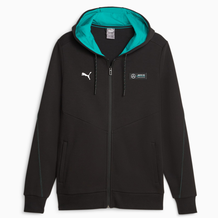 Mapf1 MAPF1 HOODED SWEAT JACKET BLACK – Gp Store Latam