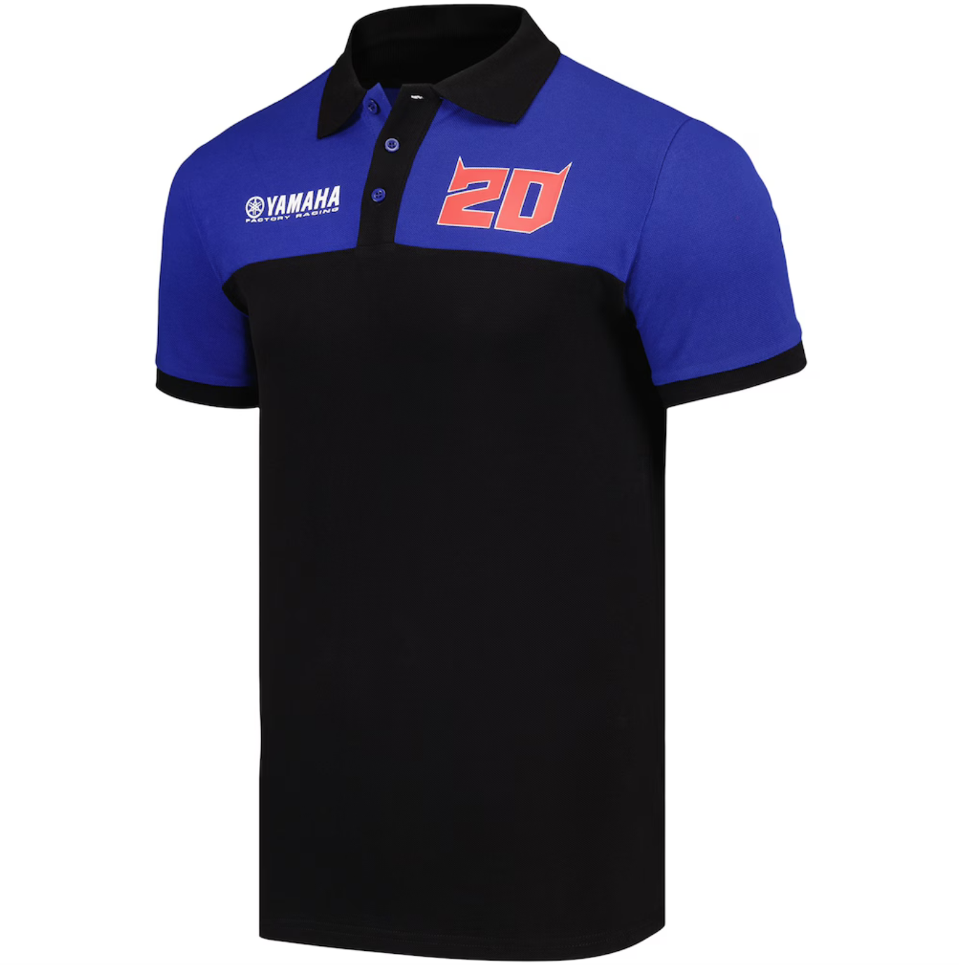 YAMAHA FATORY RACING QUARTARARO DUAL #20 POLO MULTICOLOR - Imagen 6
