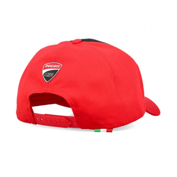 DUCATI CORSE LOGO BASEBALL CAP BLACK – Gp Store Latam