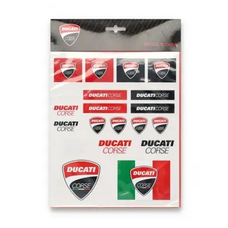 TIENDA-DE-FORMULA-1-MOTORSPORT-MOTO-GP-DU2456010-DUCATI-CORSE-BIG-STICKERS-MULTICOLOR