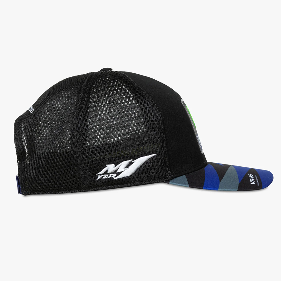 TIENDA-DE-FORMULA-1-MOTORSPORT-MOTO-GP-YTMCA465504-YAMAHA-FACTORY-RACING-VR46-APPAREL-CAP-BLACK-BLUE
