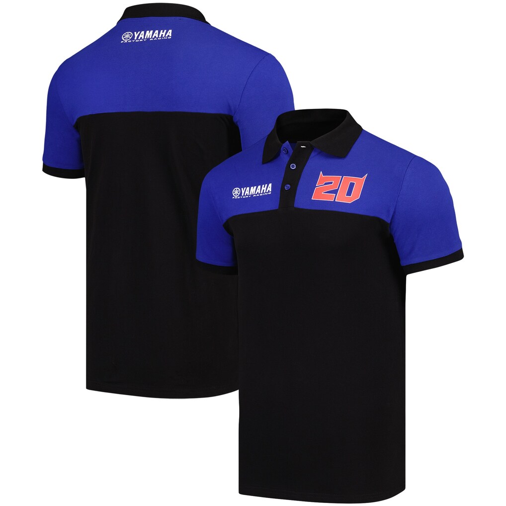 YAMAHA FATORY RACING QUARTARARO DUAL #20 POLO MULTICOLOR - Imagen 3