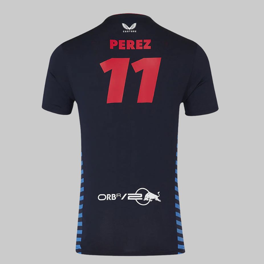TIENDA-DE-FORMULA-1-MOTORSPORT-MOTO-GP-TM5888-ORACLE-REDBULL-RACING-MENS-T-SHIRT-PEREZ-S-NIGHT-SKY