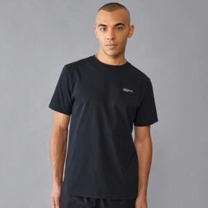 TIENDA DE FORMULA 1 MOTORSPORT MOTO GP 701227724 001 PORSCHE MOTORSPORT FANWEAR LOGO TEE BLACK