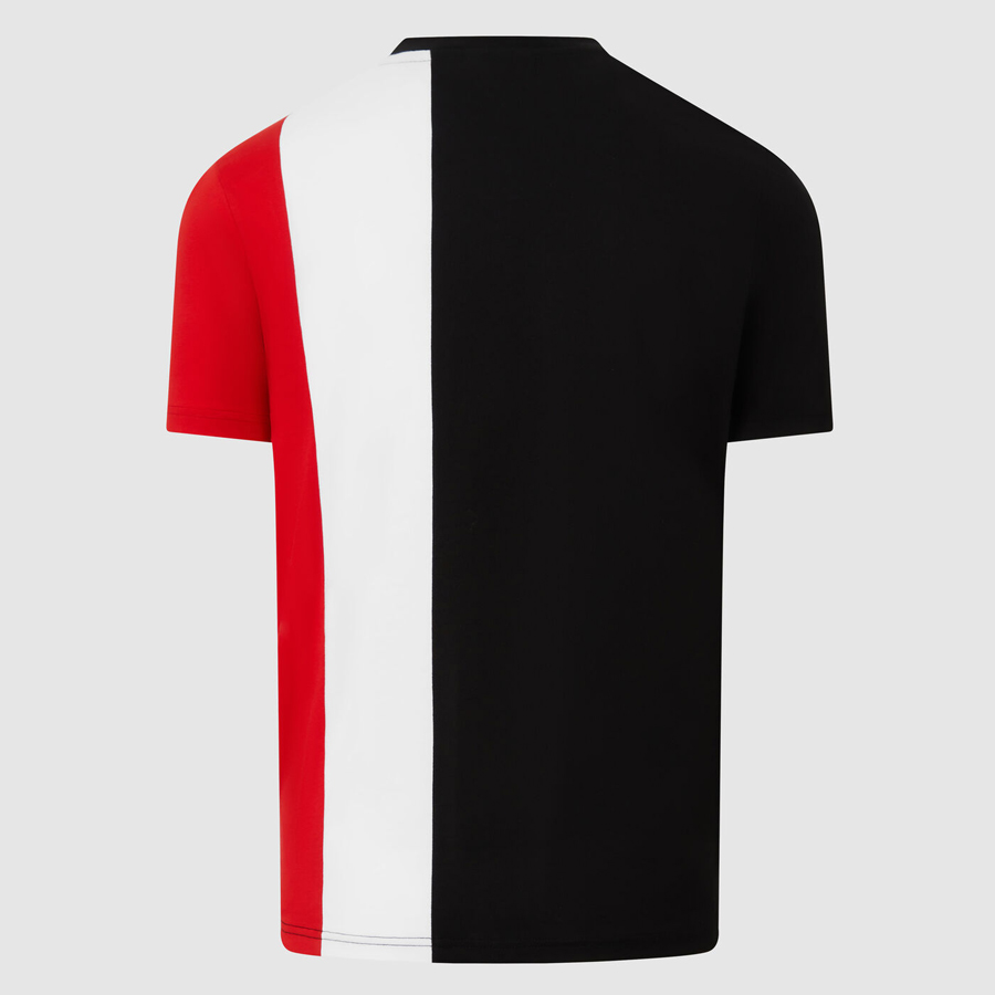 TIENDA-DE-FORMULA-1-MOTORSPORT-MOTO-GP-701228632-002-225-PORSCHE-FANWEAR-MENS-STRIPE-TEE-BLACK-RED-WHITE