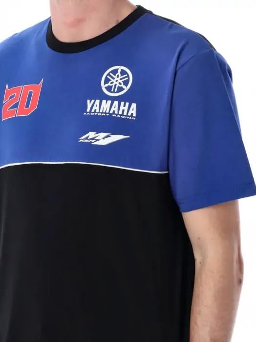 MAN T-SHIRT FABIO QUARTARARO YAMAHA - HORIZONTAL CUT - Imagen 3