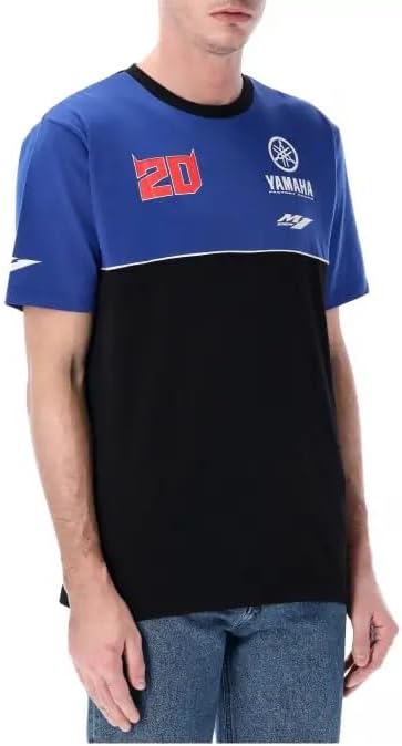 MAN T-SHIRT FABIO QUARTARARO YAMAHA - HORIZONTAL CUT - Imagen 4
